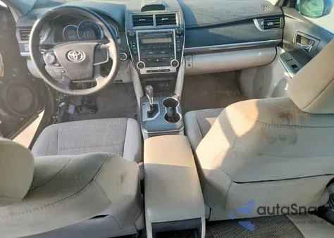 2012 Toyota Camry Hybrid z USA, uszkodzony, nr VIN 4T1BD1FK8CU029976